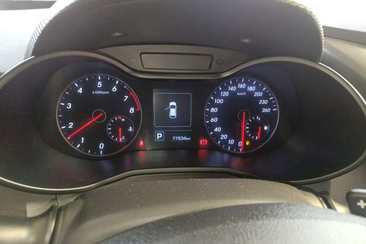 Used Hyundai Veloster 2015 1.6T Automatic Flagship Edition Instrument Cluster