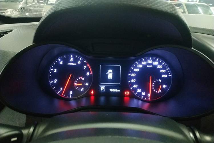 Used Hyundai Veloster 2015 1.6T Automatic Flagship Edition Instrument Cluster