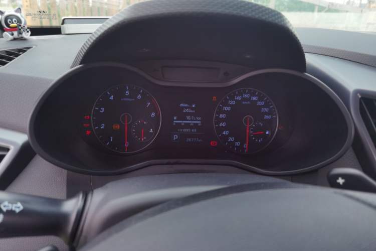 Used Hyundai Veloster 2015 1.6T Automatic Luxury Edition Instrument Cluster