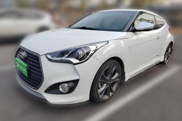 Used Hyundai Veloster 2015 1.6T Automatic Luxury Edition