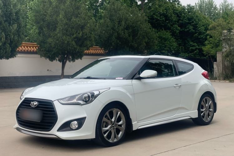 Used Hyundai Veloster 2015 1.6T Automatic Luxury Edition Guazi used car, China used car export, Used car for sale, Used cars, Cheapest cars for sale
