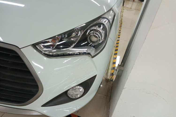 Used Hyundai Veloster 2015 1.6T Automatic Flagship Edition Left Front Headlight
