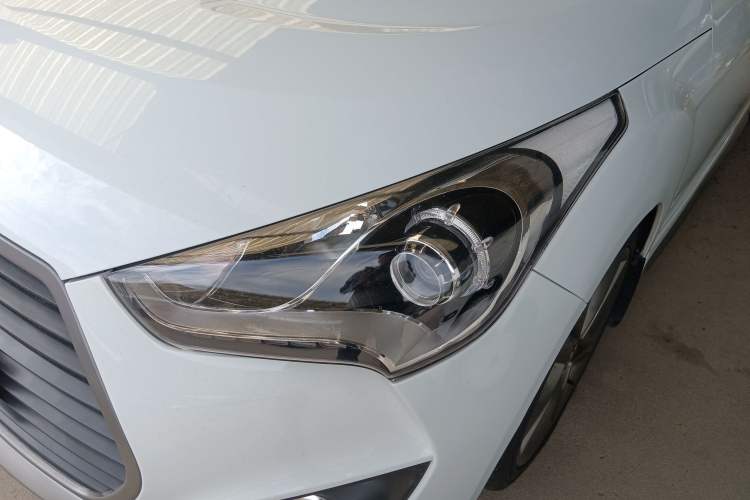 Used Hyundai Veloster 2015 1.6T Automatic Flagship Edition Left Front Headlight