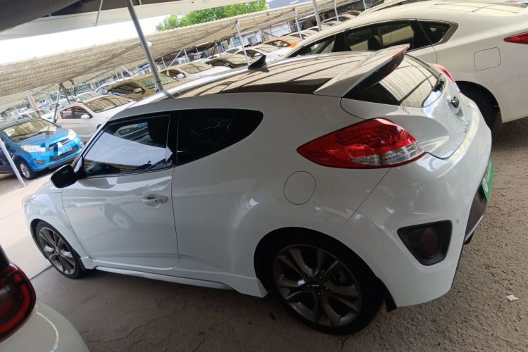 Used Hyundai Veloster 2015 1.6T Automatic Flagship Edition Left Side