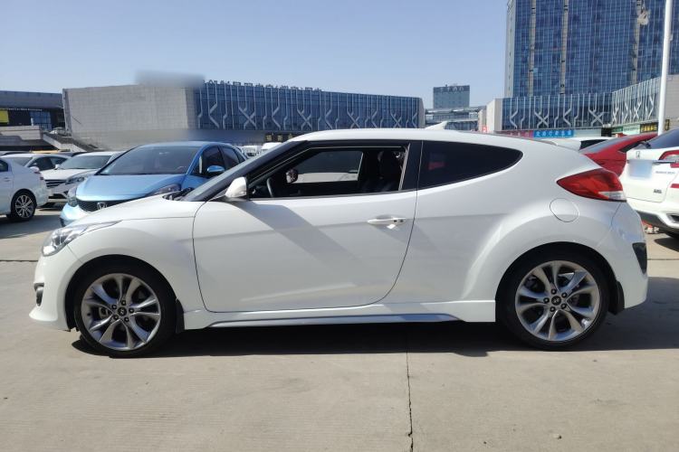 Used Hyundai Veloster 2015 1.6T Automatic Prestige Edition Left Side
