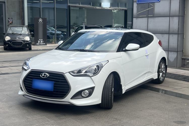 Used Hyundai Veloster 2015 1.6T Automatic Luxury Edition Guazi used car, China used car export, Used car for sale, Used cars, Cheapest cars for sale