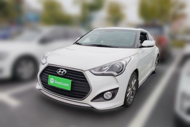 Used Hyundai Veloster 2015 1.6T Automatic Luxury Edition