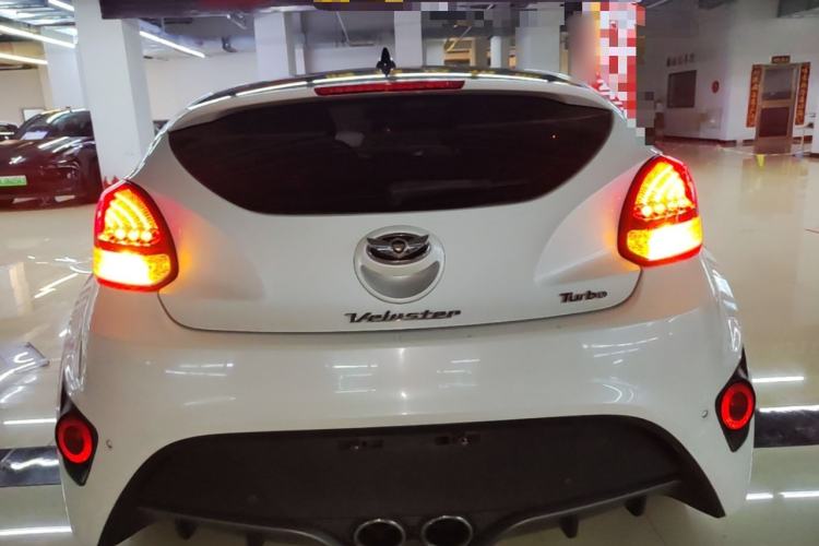 Used Hyundai Veloster 2015 1.6T Automatic Luxury Edition Rear