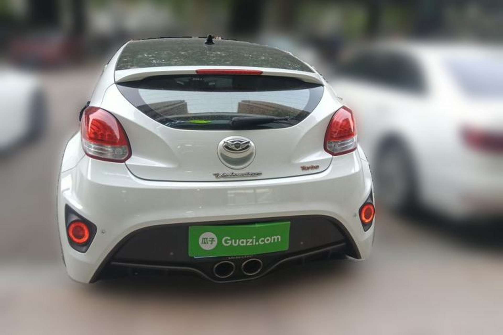 Used Hyundai Veloster 2015 1.6T Automatic Luxury Edition Rear