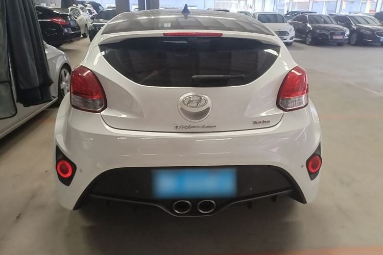 Used Hyundai Veloster 2015 1.6T Automatic Luxury Edition Rear