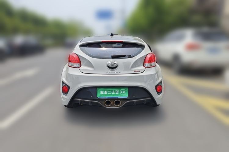 Used Hyundai Veloster 2015 1.6T Automatic Luxury Edition Rear