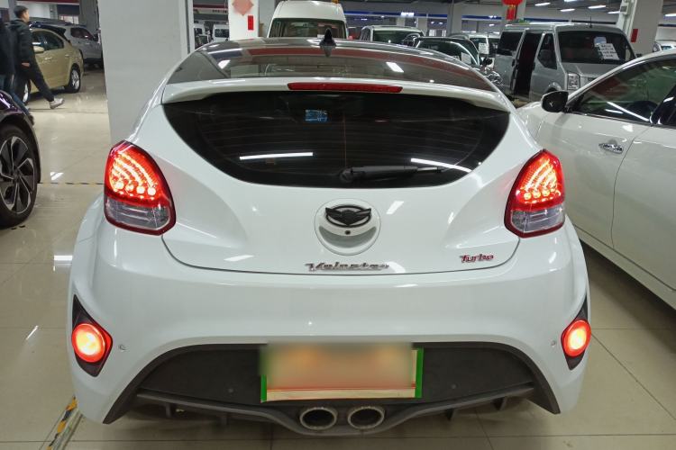 Used Hyundai Veloster 2015 1.6T Automatic Flagship Edition Rear