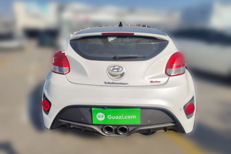 Used Hyundai Veloster 2015 1.6T Automatic Luxury Edition Rear