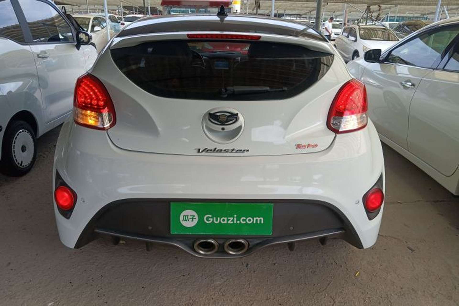Used Hyundai Veloster 2015 1.6T Automatic Flagship Edition Rear