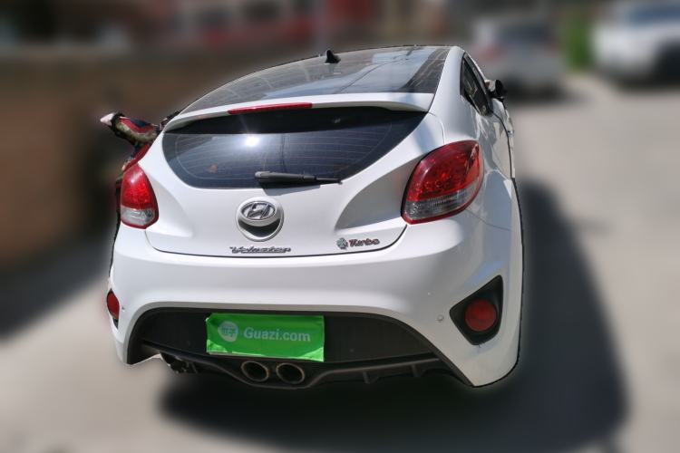 Used Hyundai Veloster 2015 1.6T Automatic Luxury Edition Rear