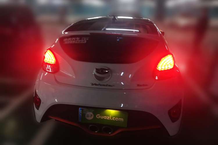 Used Hyundai Veloster 2015 1.6T Automatic Luxury Edition Rear