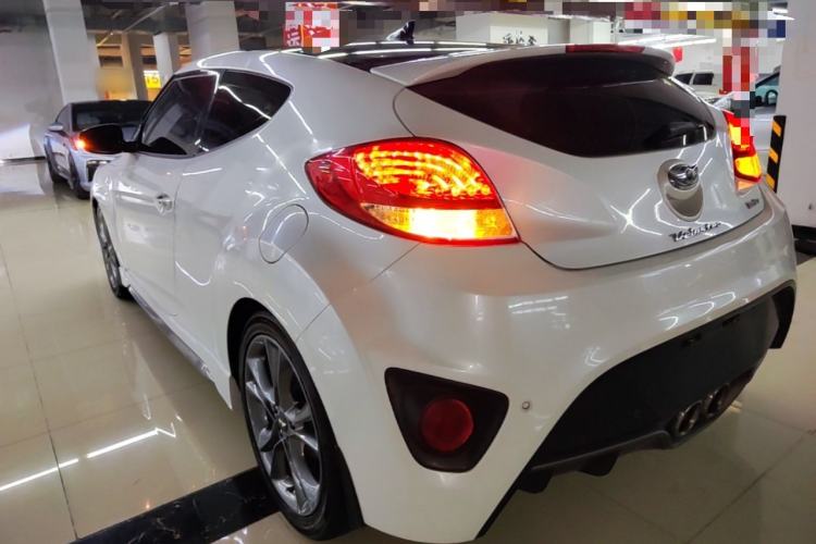 Used Hyundai Veloster 2015 1.6T Automatic Luxury Edition Rear Left 45 Deg