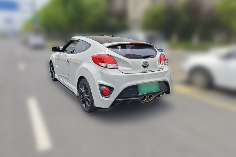 Used Hyundai Veloster 2015 1.6T Automatic Luxury Edition Rear Left 45 Deg