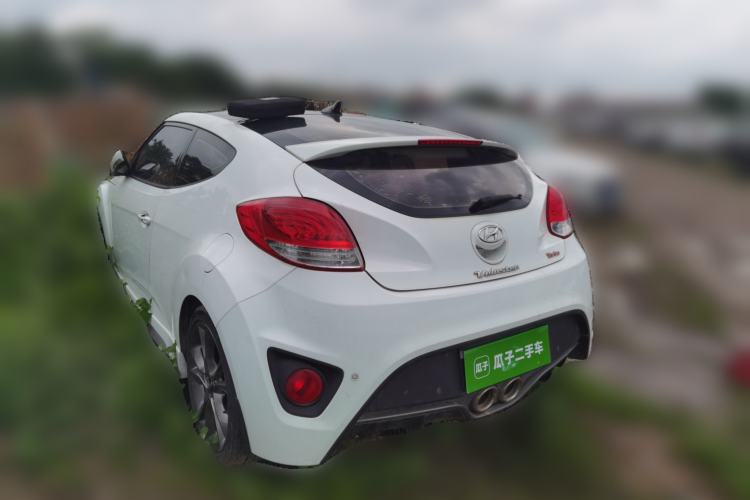 Used Hyundai Veloster 2015 1.6T Automatic Luxury Edition Rear Left 45 Deg