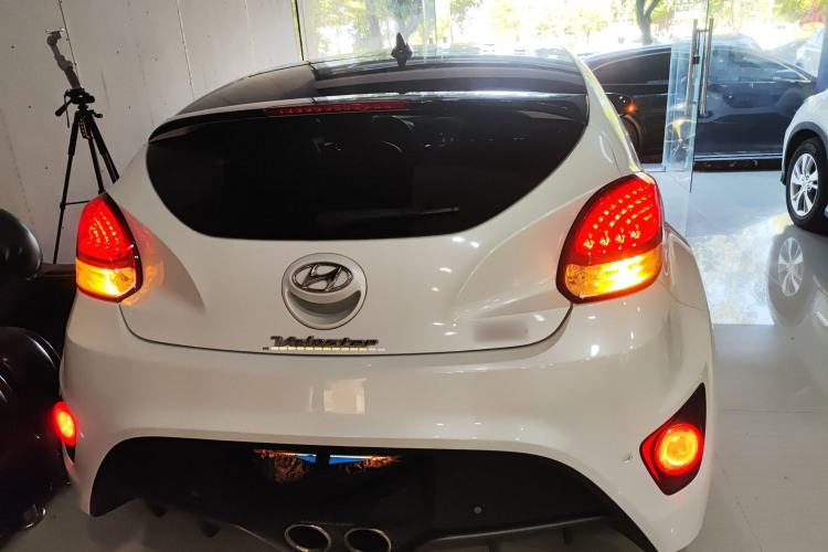 Used Hyundai Veloster 2015 1.6T Automatic Luxury Edition Rear