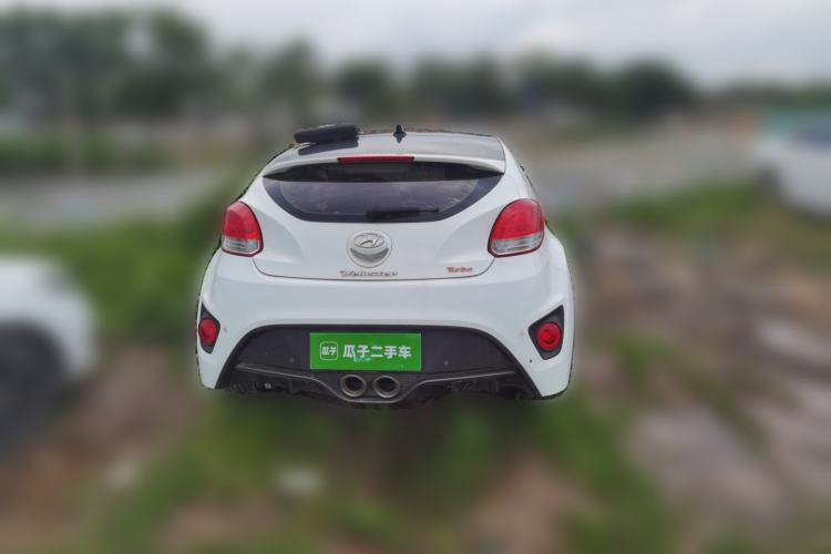 Used Hyundai Veloster 2015 1.6T Automatic Luxury Edition Rear