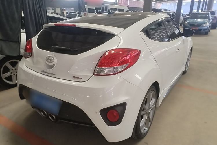Used Hyundai Veloster 2015 1.6T Automatic Luxury Edition Rear Right 45 Deg