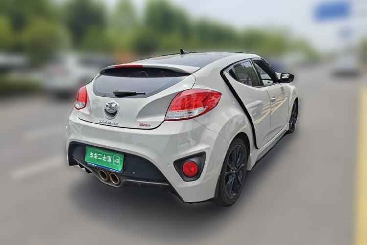 Used Hyundai Veloster 2015 1.6T Automatic Luxury Edition Rear Right 45 Deg