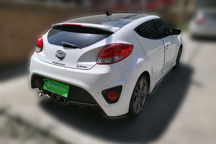 Used Hyundai Veloster 2015 1.6T Automatic Luxury Edition Rear Right 45 Deg