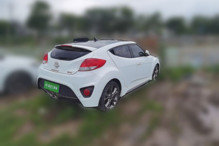 Used Hyundai Veloster 2015 1.6T Automatic Luxury Edition Rear Right 45 Deg
