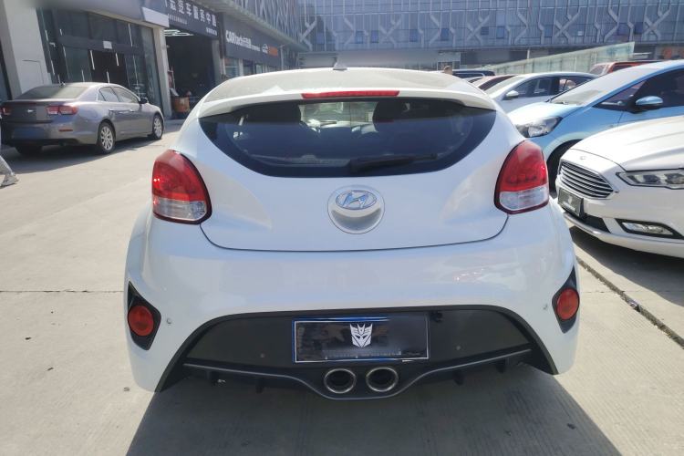 Used Hyundai Veloster 2015 1.6T Automatic Prestige Edition Rear