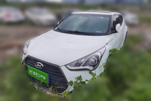 Used Hyundai Veloster 2015 1.6T Automatic Luxury Edition