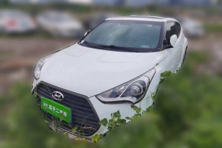Used Hyundai Veloster 2015 1.6T Automatic Luxury Edition Guazi used car, China used car export, Used car for sale, Used cars, Cheapest cars for sale