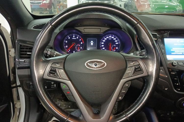 Used Hyundai Veloster 2015 1.6T Automatic Flagship Edition Steering Wheel