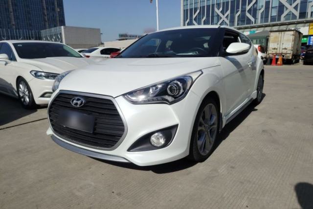 Used Hyundai Veloster 2015 1.6T Automatic Prestige Edition