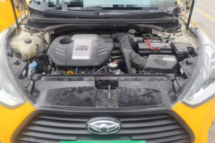 Used Hyundai Veloster 2015 1.6T Automatic Prestige Edition Engine Bay