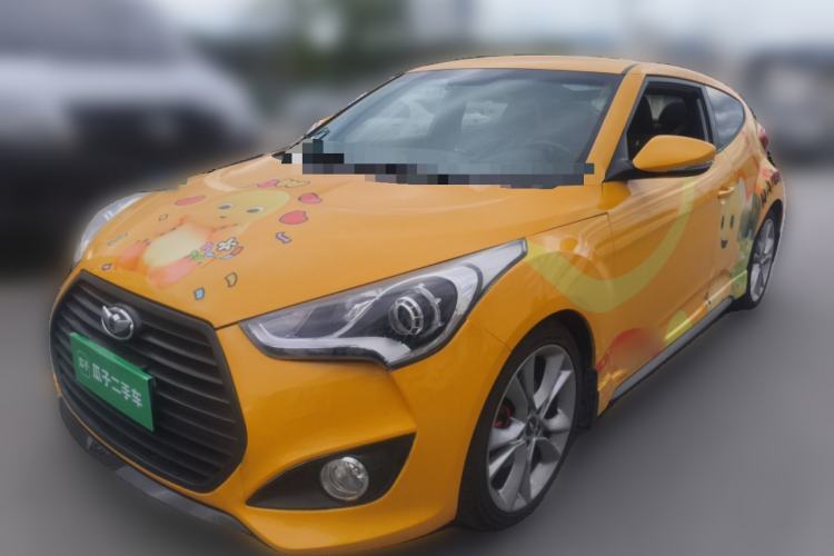 Used Hyundai Veloster 2015 1.6T Automatic Prestige Edition Guazi used car, China used car export, Used car for sale, Used cars, Cheapest cars for sale
