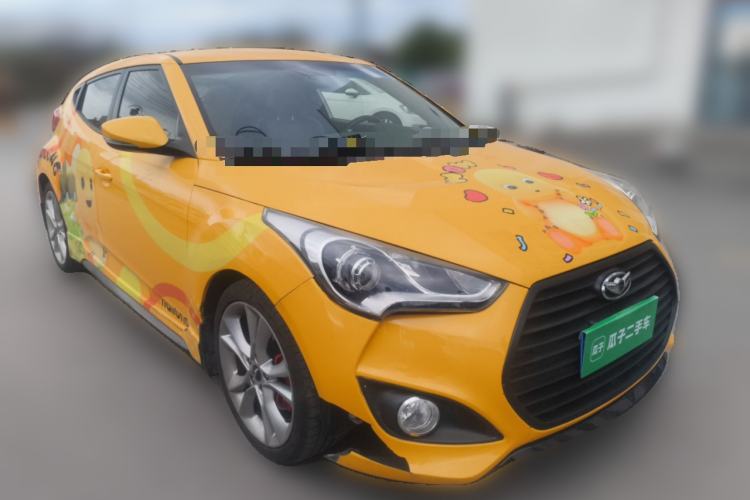 Used Hyundai Veloster 2015 1.6T Automatic Prestige Edition Front Right 45 Deg