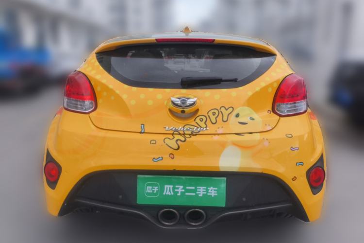 Used Hyundai Veloster 2015 1.6T Automatic Prestige Edition Rear