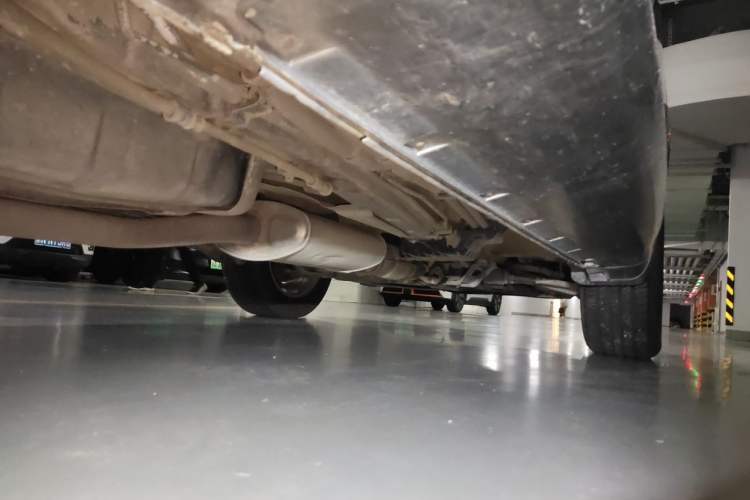 Used Hyundai Veracruz 2007 3.8L Luxury Navigation Edition Chassis Rear Right