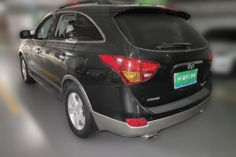 Used Hyundai Veracruz 2007 3.8L Luxury Navigation Edition Rear Left 45 Deg