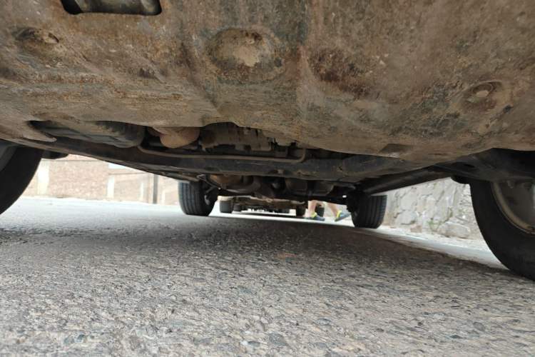 Used Hyundai Veracruz 2009 3.8L Luxury Edition Chassis Front