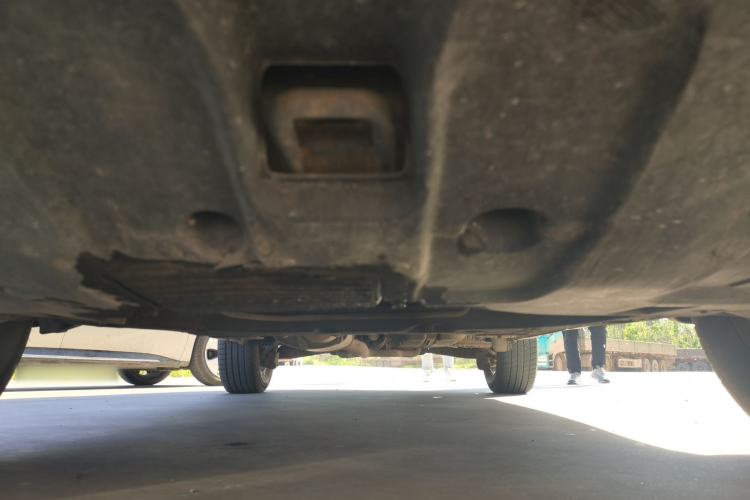 Used Hyundai Veracruz 2009 3.8L Comfort Edition Chassis Front
