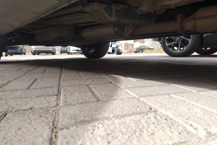 Used Hyundai Veracruz 2009 3.8L Comfort Edition Chassis Front Right