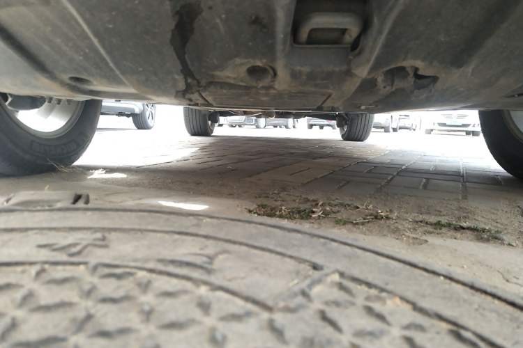 Used Hyundai Veracruz 2009 3.8L Comfort Edition Chassis Front