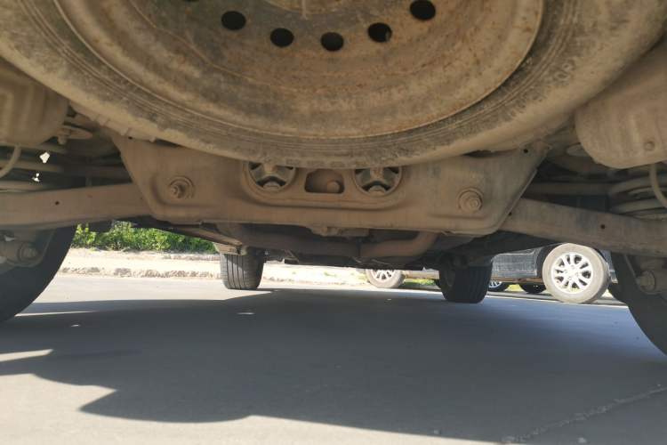 Used Hyundai Veracruz 2009 3.8L Comfort Edition Chassis Rear