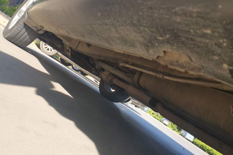 Used Hyundai Veracruz 2009 3.8L Comfort Edition Chassis Rear Left