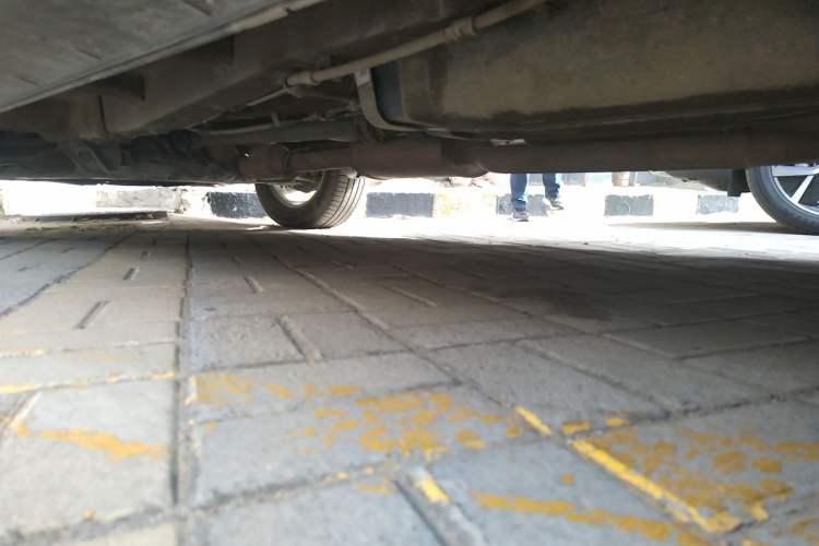 Used Hyundai Veracruz 2009 3.8L Comfort Edition Chassis Rear Left