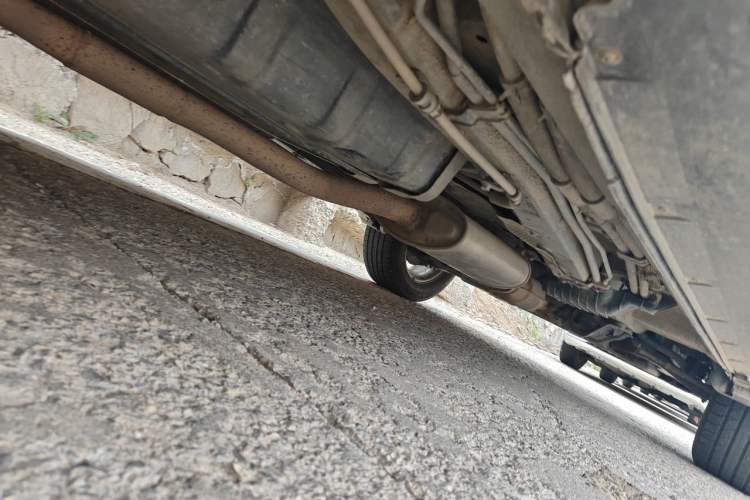 Used Hyundai Veracruz 2009 3.8L Luxury Edition Chassis Rear Right
