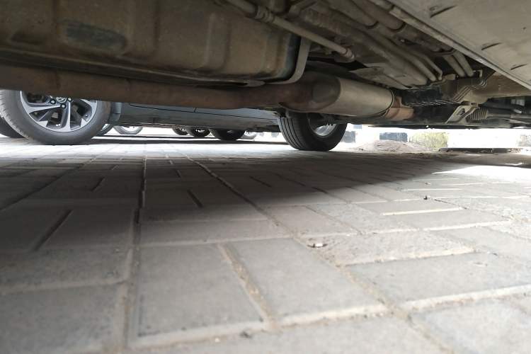 Used Hyundai Veracruz 2009 3.8L Comfort Edition Chassis Rear Right