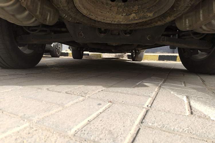 Used Hyundai Veracruz 2009 3.8L Comfort Edition Chassis Rear
